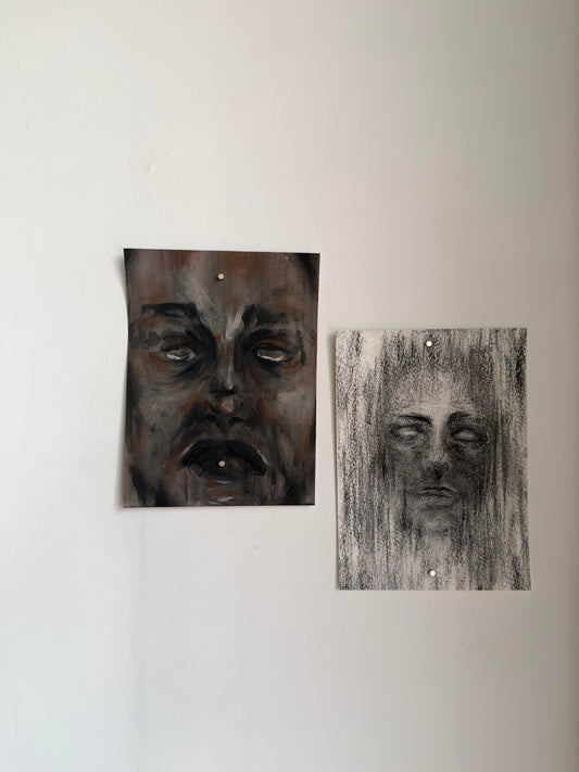 BFF Gallery - Denise Kapke - Paper Faces