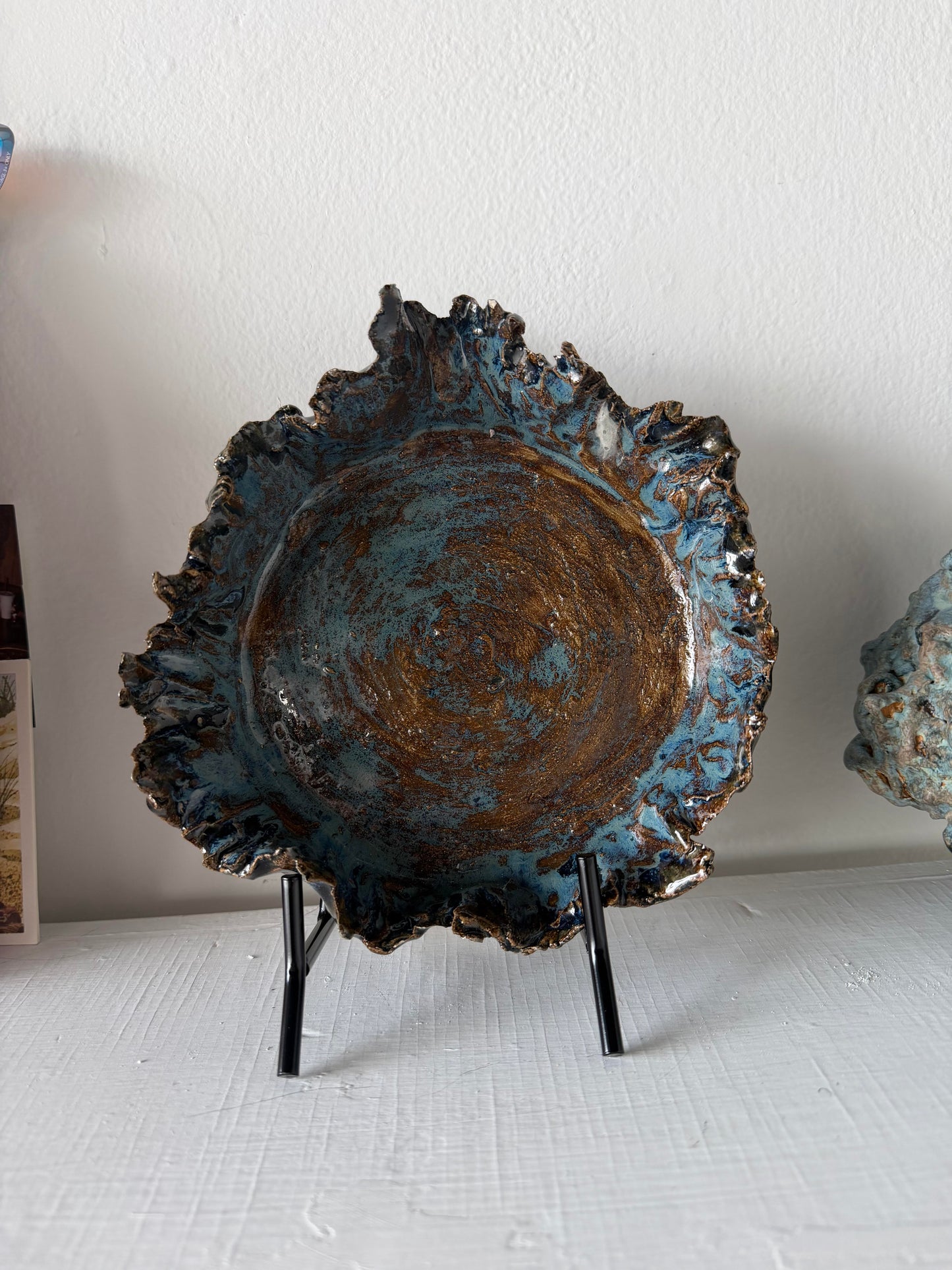 BFF Gallery - Denise Kapke - Sunflower Platter