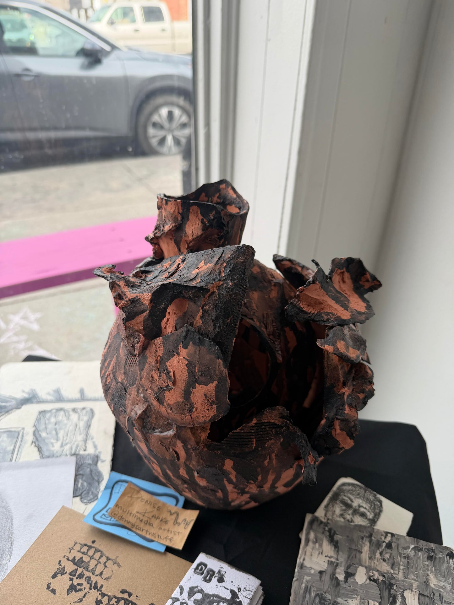 BFF Gallery - Denise Kapke - Fractured Vase