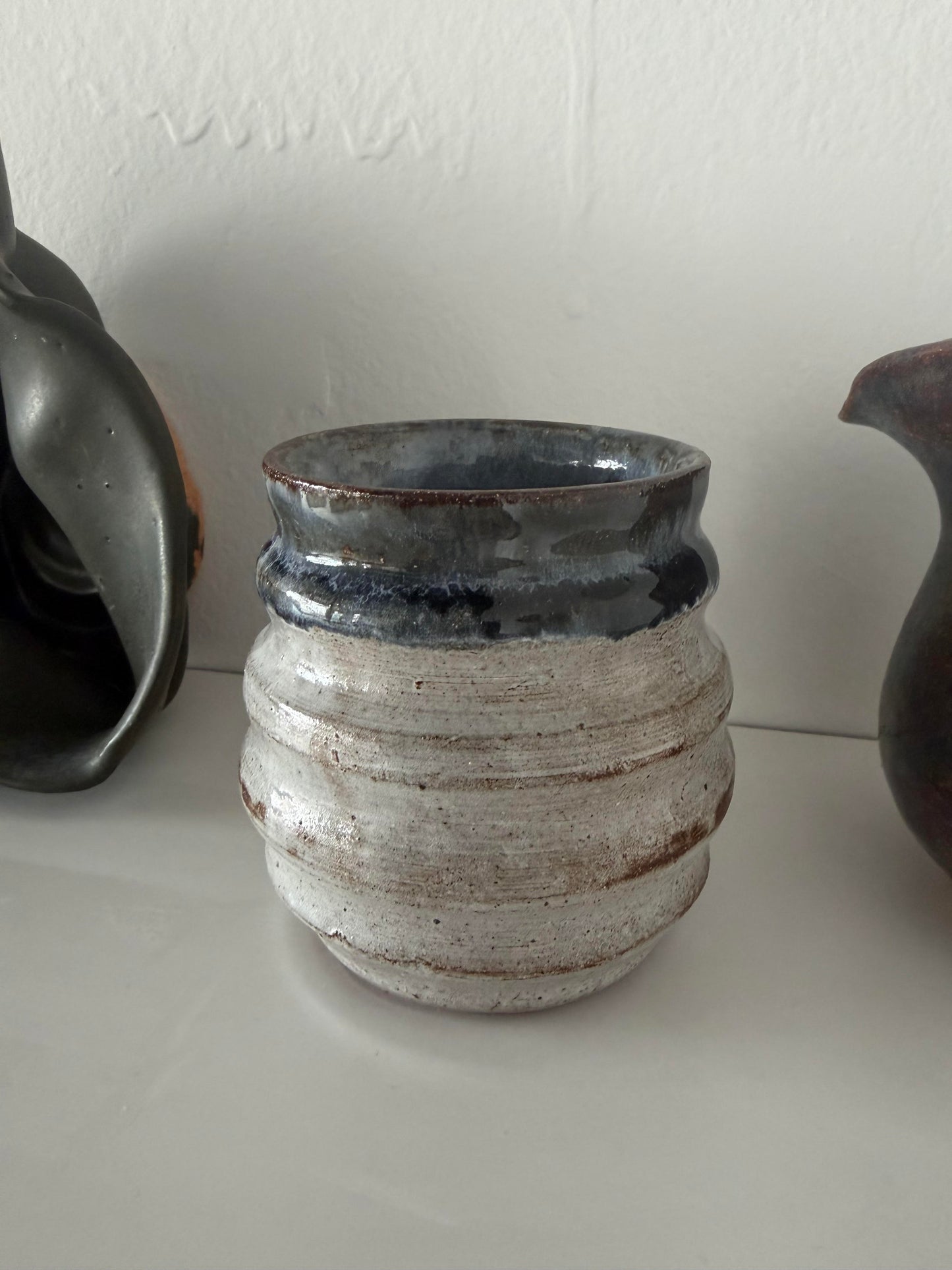 BFF Gallery - Denise Kapke - White/Blue Cup