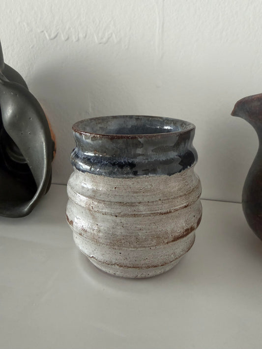 BFF Gallery - Denise Kapke - White/Blue Cup