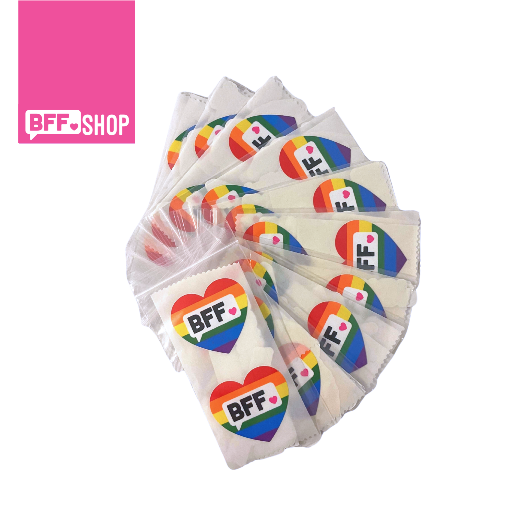 BFF Program Sticker Pack – BFF Omaha