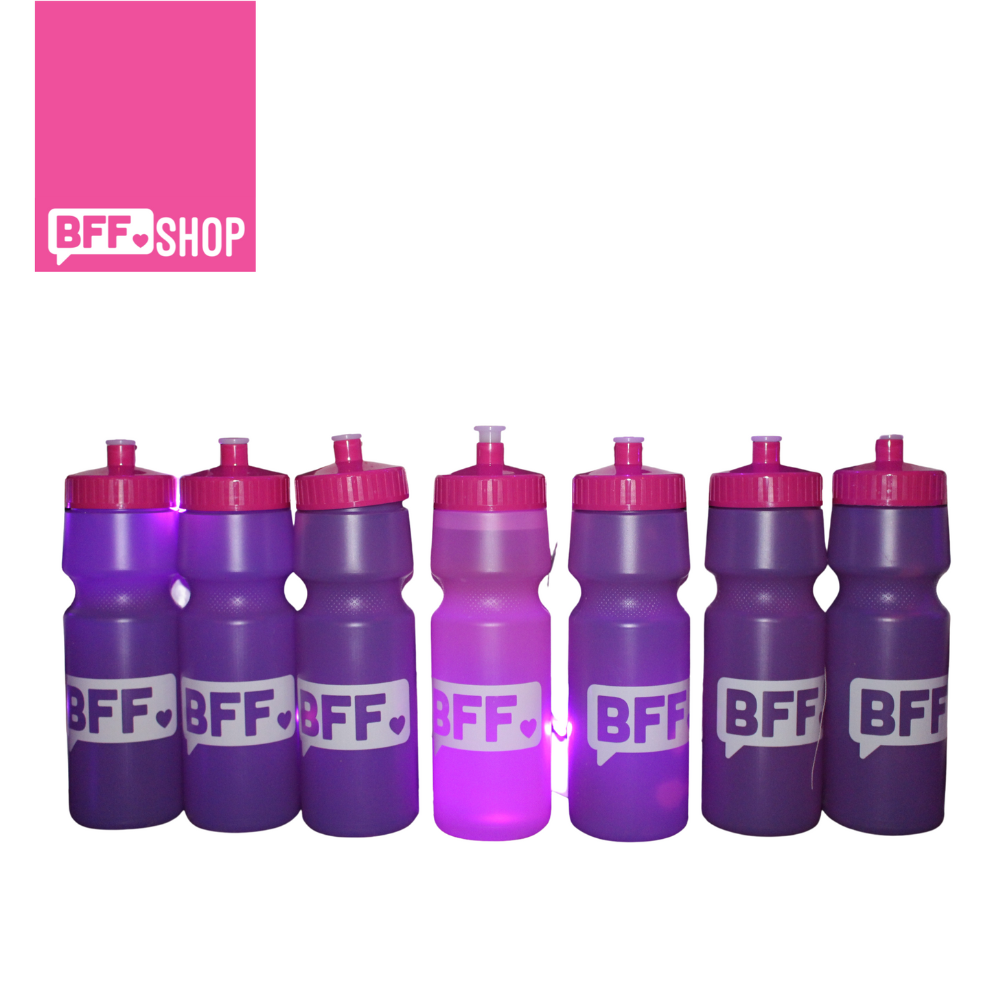 BFF Color Changing Water Bottle